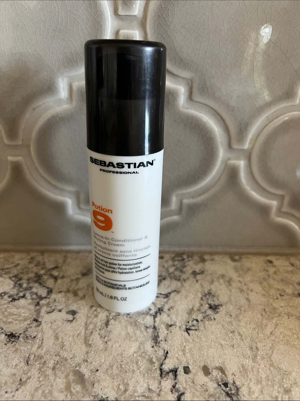 4/$14 Sebastian Potion 9 Leave-in Conditioner & Styling Cream, Travel Size NEW